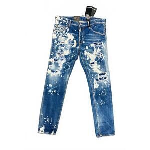 NEW DSQUARED2 skater jean in denim